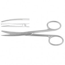 Operating Scissor Curved - Sharp/Blunt Stainless Steel, 14.5 cm - 5 3/4"